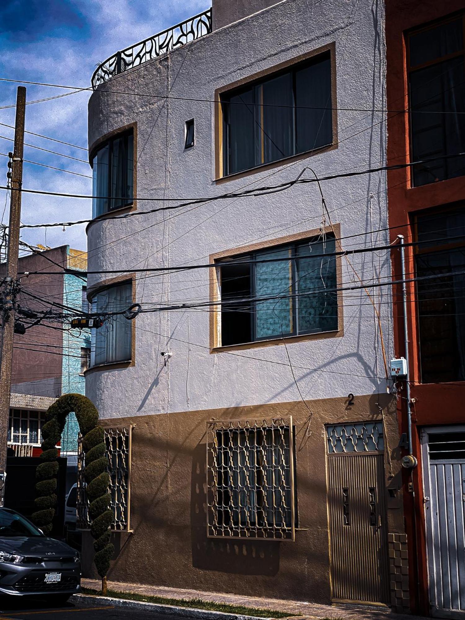 Modern Studio, Rooftop Charm, Cdmx Center2 Mexico By Eksteriør billede