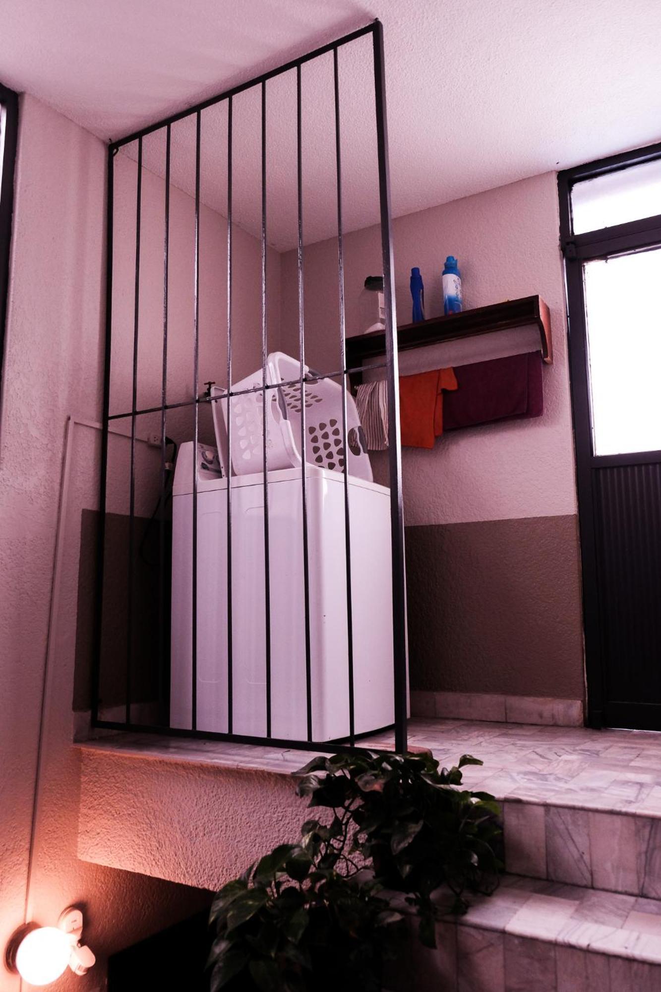 Modern Studio, Rooftop Charm, Cdmx Center2 Mexico By Eksteriør billede