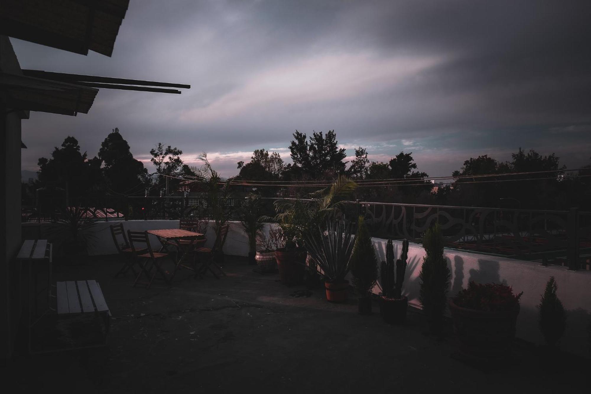 Modern Studio, Rooftop Charm, Cdmx Center2 Mexico By Eksteriør billede