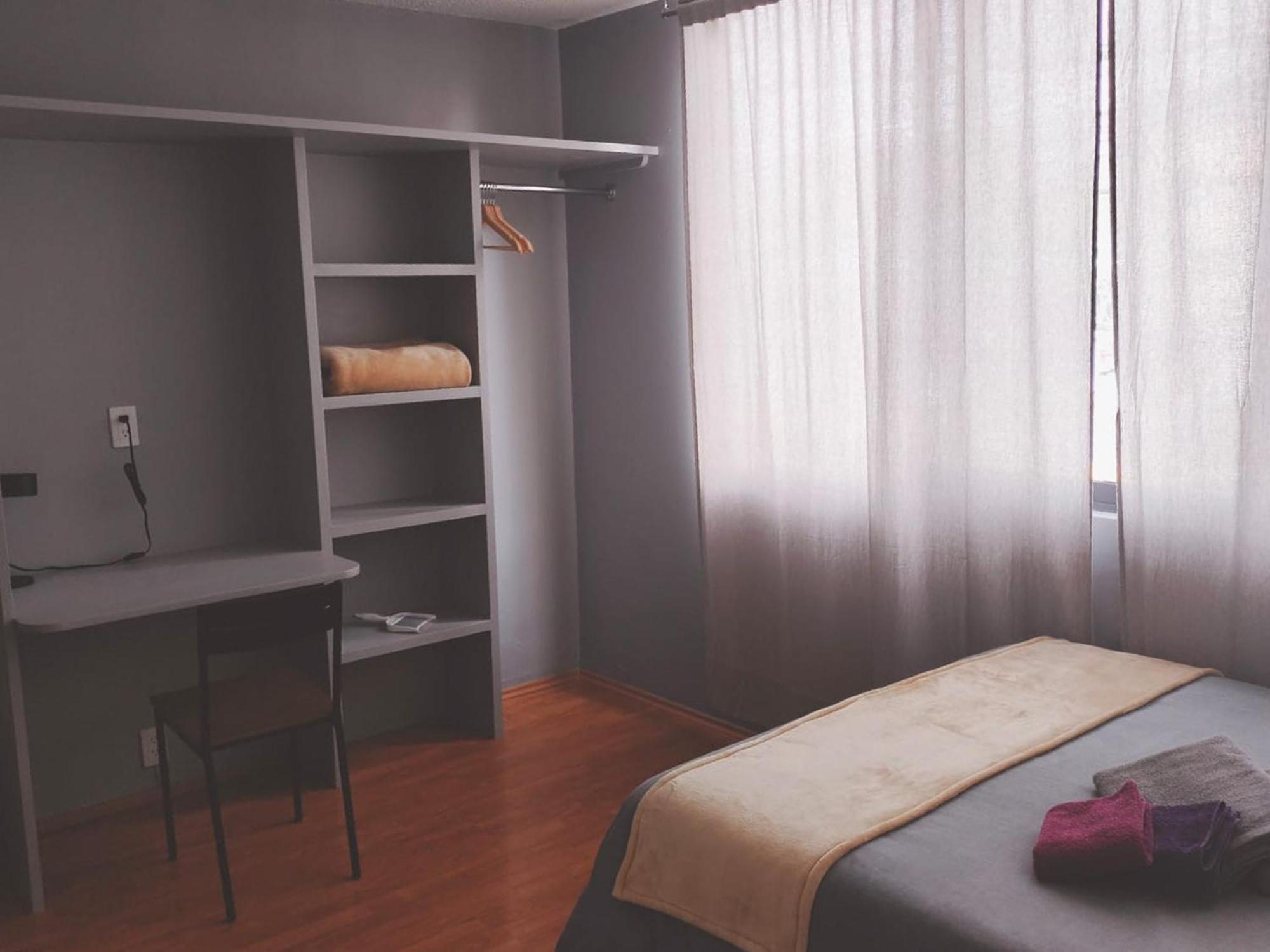 Modern Studio, Rooftop Charm, Cdmx Center2 Mexico By Eksteriør billede